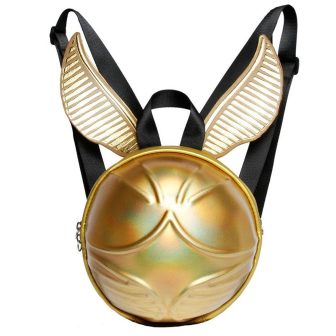 Mochila sphere Karactermania Harry Potter snitch dourada (KMN02855)