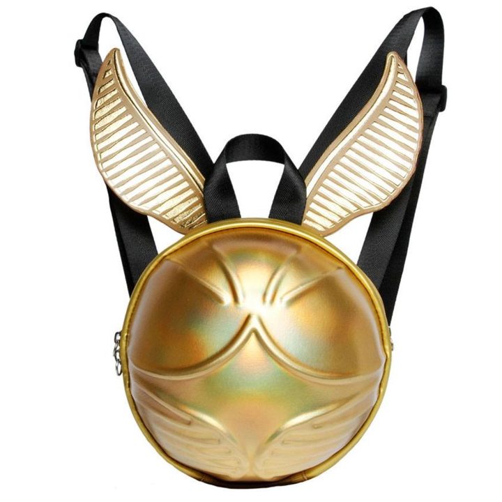 Mochila sphere Karactermania Harry Potter snitch dourada (KMN02855)