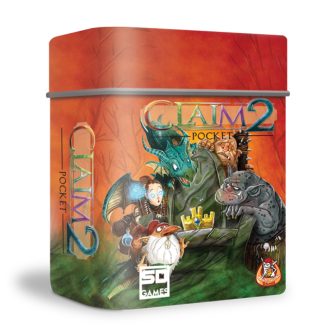 Sd games Juego de mesa display claim pocket 2 (12 unidades) pegi 10…