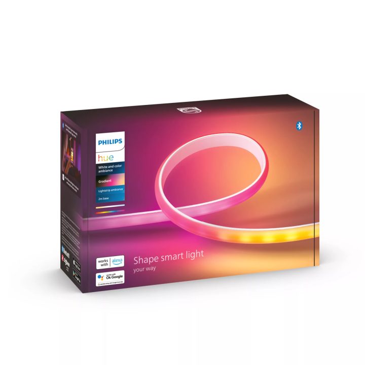 Philips Hue White and Color Ambiance Gradient Lightstrip 2 meters