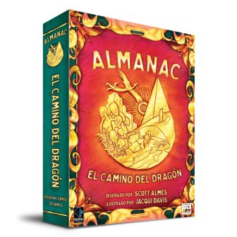 SD Games Almanac Board Game PEGI 12 (ALMANA01)