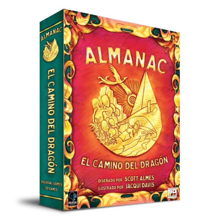 SD Games Almanac Board Game PEGI 12 (ALMANA01)