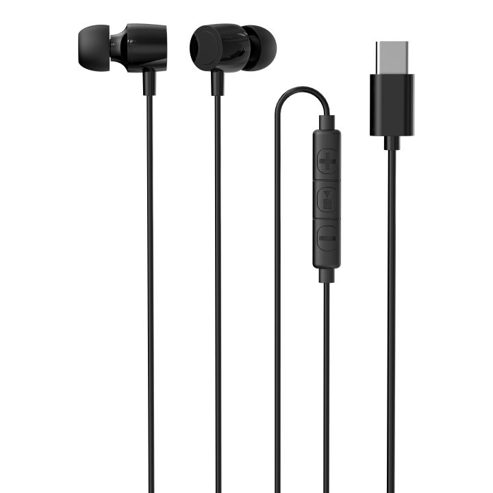 iggual Type-C Wired In-Ear Headphones