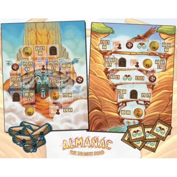 Sd games Juego de mesa almanac pegi 12 (ALMANA01)