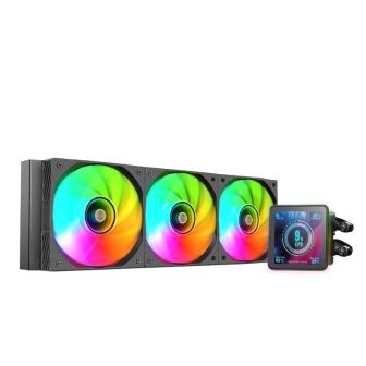 Mars Gaming ML-VISIONPRO360 CPU All-in-One Liquid Cooling System 12…