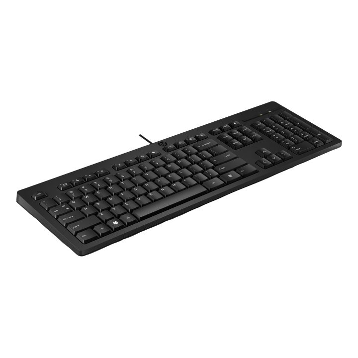 Teclado com cabo HP 125