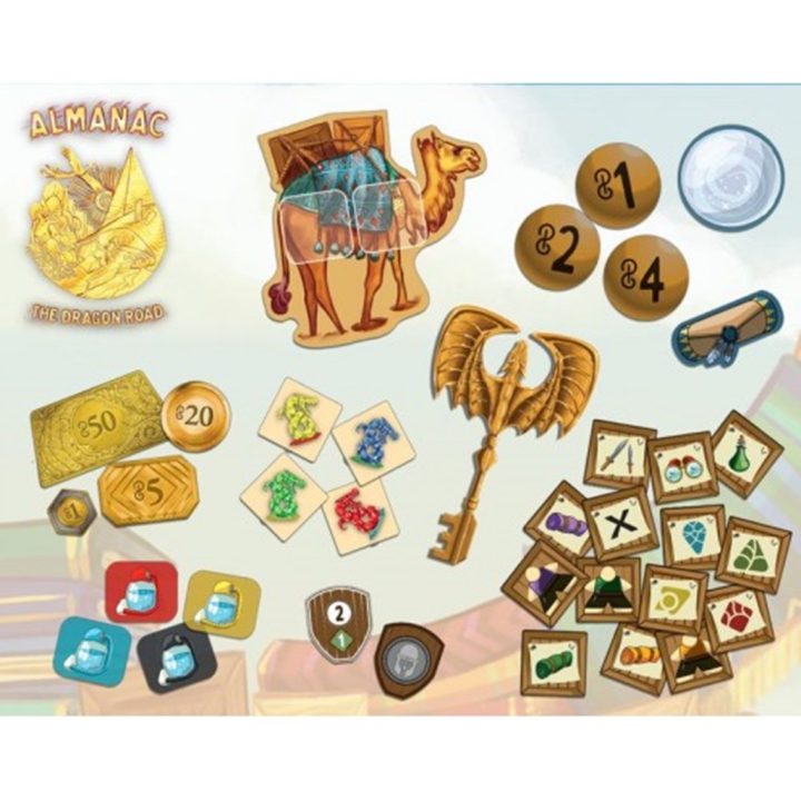 Sd games Jogo de mesa Almanac PEGI 12 (ALMANA01)