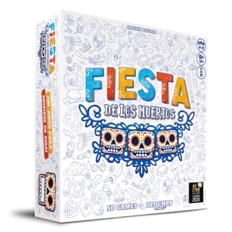 Sd games Juego de mesa fiesta de los muertos pegi 12 (FIEMUE01)