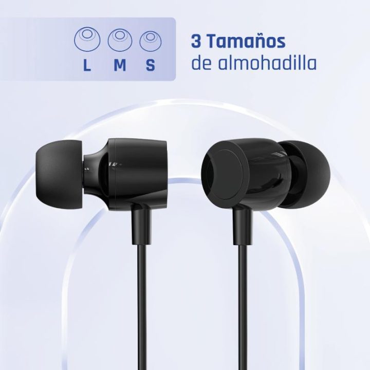 iggual Type-C Wired In-Ear Headphones