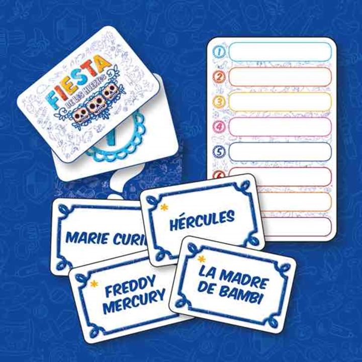 Sd games Juego de mesa fiesta de los muertos pegi 12 (FIEMUE01)