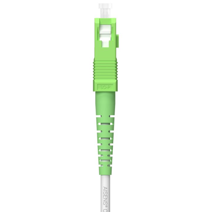 AISENS Cabo de Fibra Óptica Latiguillo G657A2 3.0 9/125 SMF Simplex…