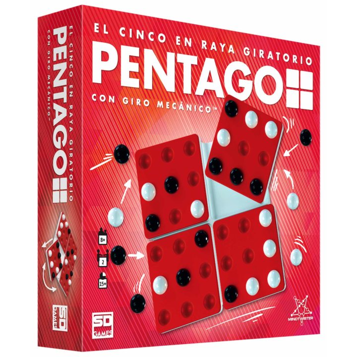 Sd games Juego de mesa pentago pegi 8 (PENTGO01)