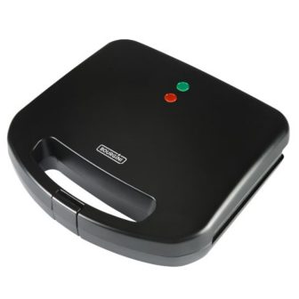 Bourgini XXL Sandwich Maker Grill Black (125010)