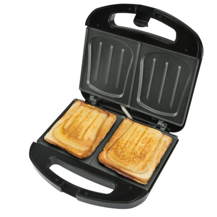 Sandwichera Grill Bourgini sandwich maket XXL preta (125010)