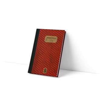 SD Toys Harry Potter Gryffindor Notebook 1910 (WRN24984)