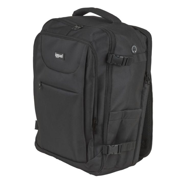 iggual Mochila para portátil 15,6"-17" Voyage Pro Tech
