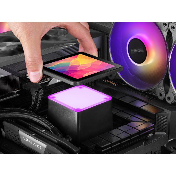 Mars Gaming ML-VISIONPRO360 Processador Sistema de arrefecimento…