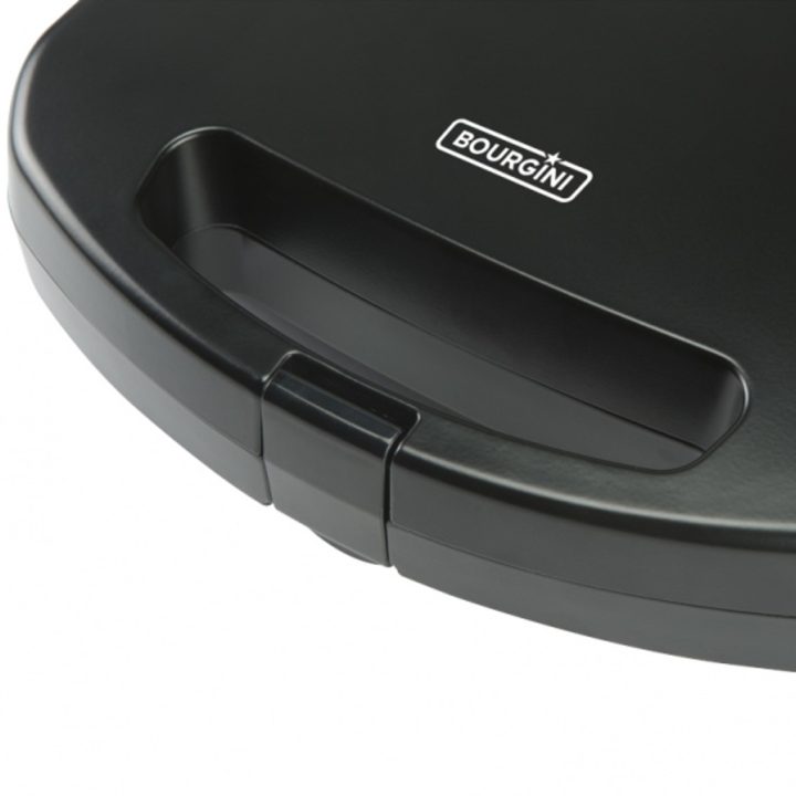 Grill sandwichera Bourgini sandwich maket XXL negro (125010)