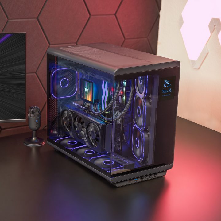 Mars Gaming MCREVMAX caixa de PC Midi Tower Preto