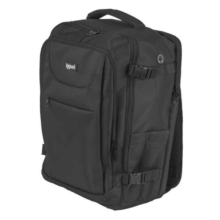iggual Mochila para portátil 15,6"-17" Voyage Pro Tech