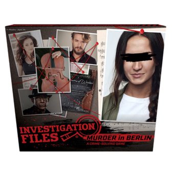 Board game Investigation Files: Murder in Berlin PEGI 14 (926087)