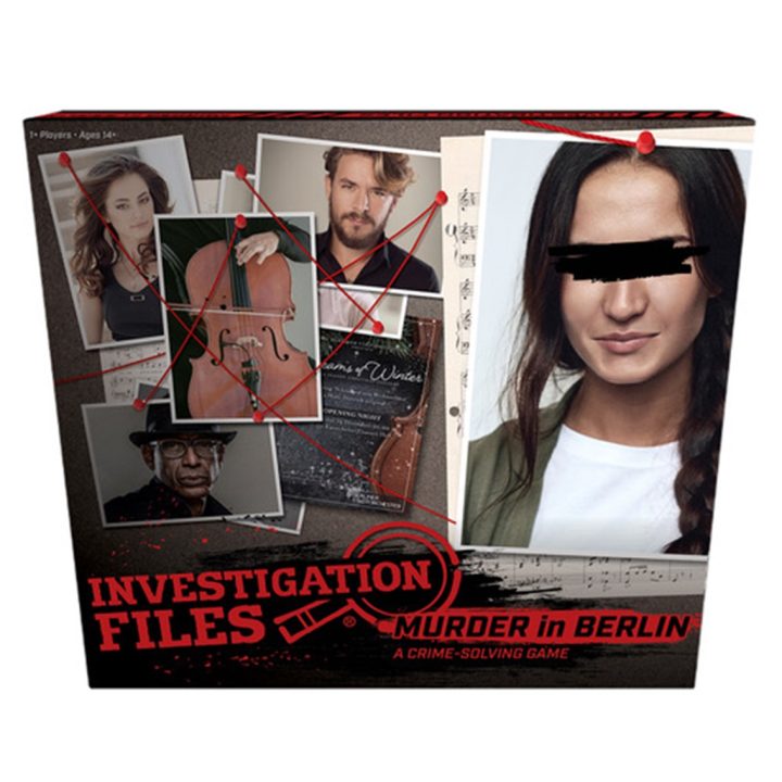 Board game Investigation Files: Murder in Berlin PEGI 14 (926087)