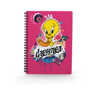 Libreta efecto 3d SD toys looney tunes piolin dreamer (WRN25051)