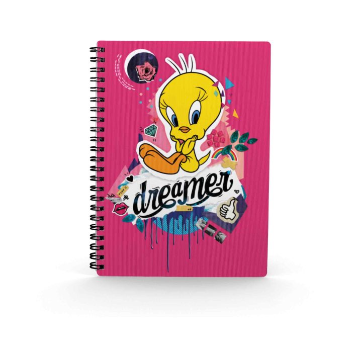SD Toys Looney Tunes Tweety Dreamer 3D Effect Notebook (WRN25051)