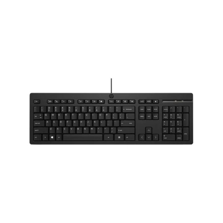 Teclado com cabo HP 125