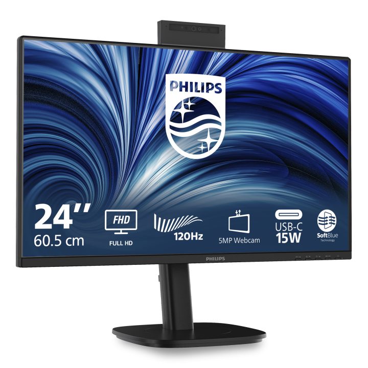 Philips 3000 series 24B2N3200JH/00 ecrã para PC 23,8" 1920 x 1080…