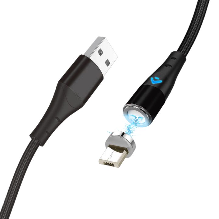Phoenix technologies Fast Charging 3A and Data Cable - Magnetic-Micro…