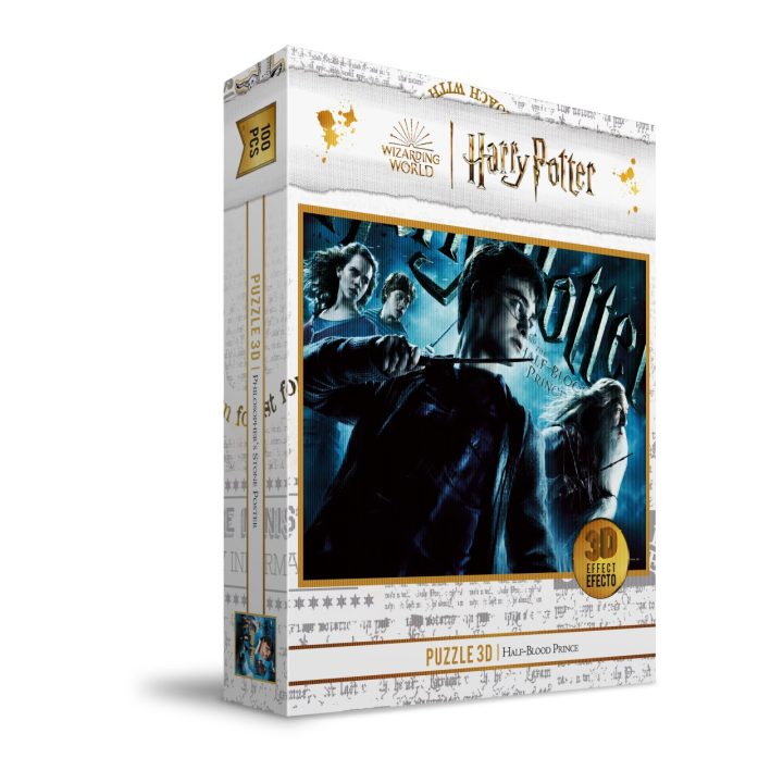 SD Toys Puzzle 100 Pieces 3D Effect Poster Harry Potter and the…