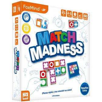 SD Games Board Game Match Madness 2nd Edition (2MATMA01)