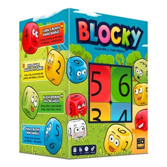SD Games Blocky Board Game (BLOCKY01)