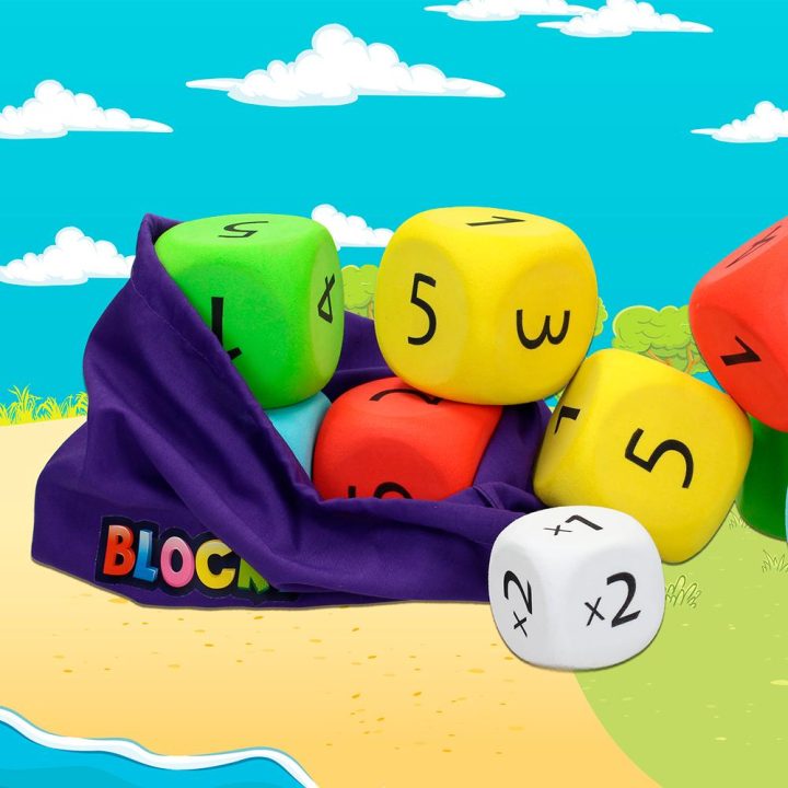 Sd games Jogo de tabuleiro Blocky (BLOCKY01)