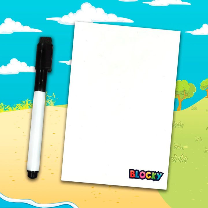 SD Games Blocky Board Game (BLOCKY01)