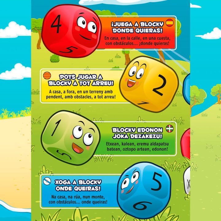 SD Games Blocky Board Game (BLOCKY01)