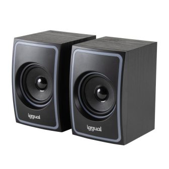 iggual 2.0 Speakers 10W Mini-Jack + USB Bluetooth