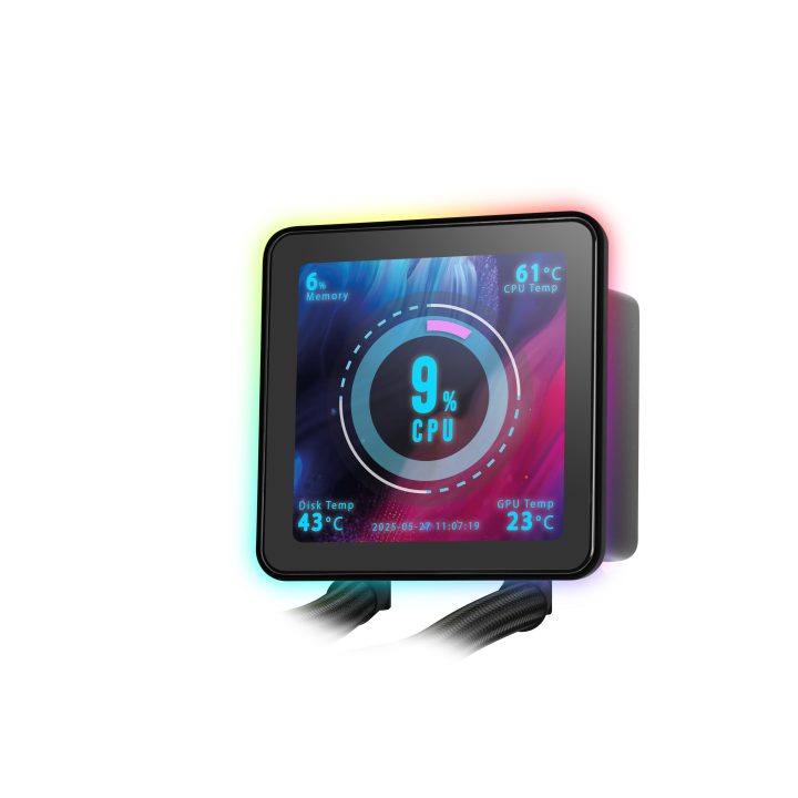 Mars Gaming ML-VISIONPRO360 Processador Sistema de arrefecimento…