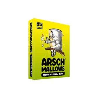 Sd games Jogo de tabuleiro Arschmallows (ARSMAL01)