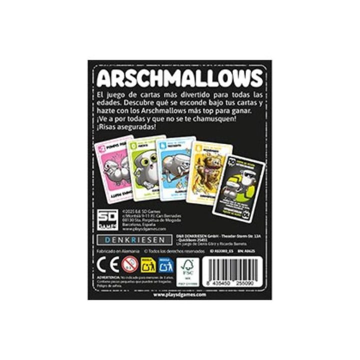 SD Games Board Game Arschmallows (ARSMAL01)