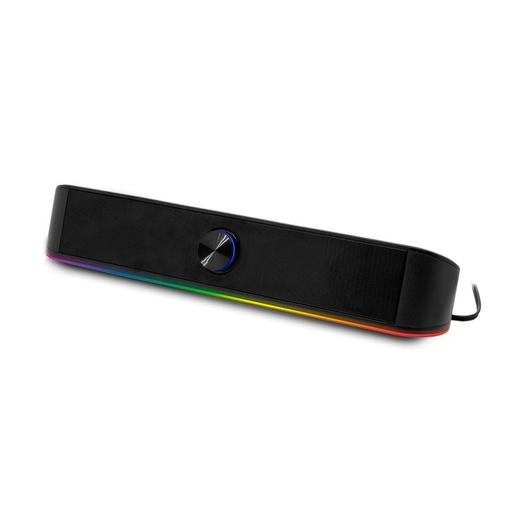 Phoenix technologies Phoenix ohmios barra de som RGB 6W rms BT -…