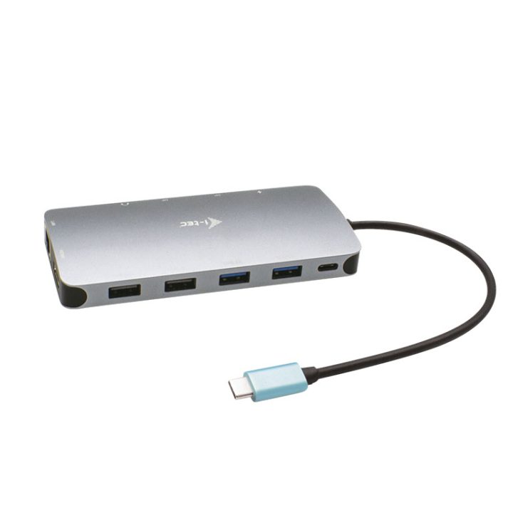 i-tec Metal USB-C Nano 3x Display Docking Station + Power Delivery…