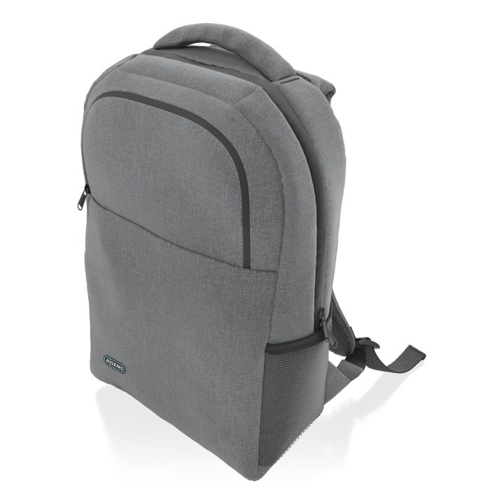 AISENS Mochila premium para portátil 15.6, Cinzento