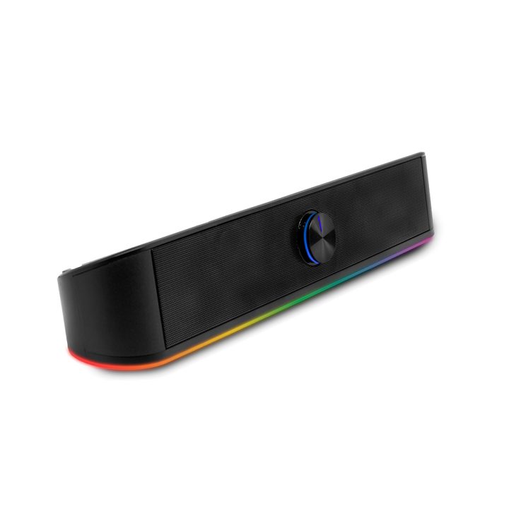 Phoenix technologies Phoenix ohmios barra de som RGB 6W rms BT -…