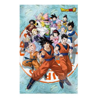 Sd toys Poster 3d 58X38CM universe survival dragon ball super…