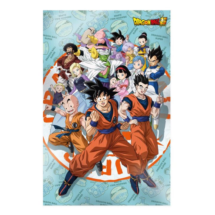 Sd toys Poster 3d 58X38CM universe survival dragon ball super…