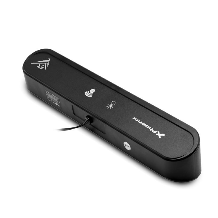 Phoenix Technologies Phoenix Ohmios RGB Soundbar 6W RMS BT -…