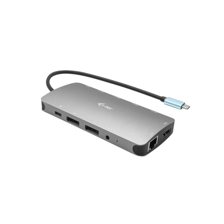 i-tec Metal USB-C Nano 3x Display Docking Station + Power Delivery…
