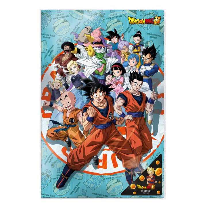 Sd toys Poster 3d 58X38CM universe survival dragon ball super…